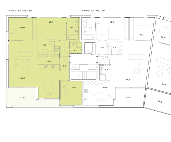 Haus AB - Wohnung A3