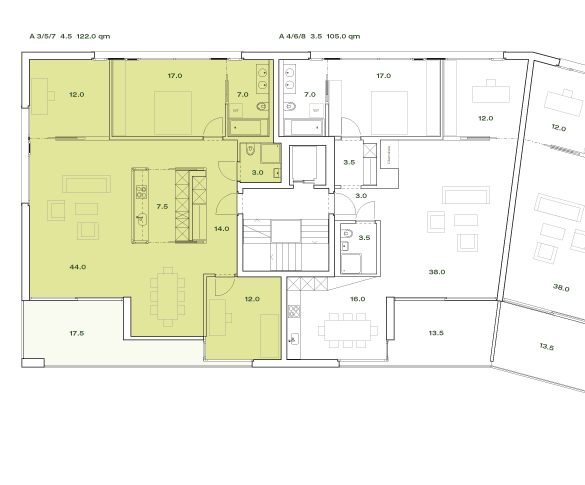 Haus AB - Wohnung A3