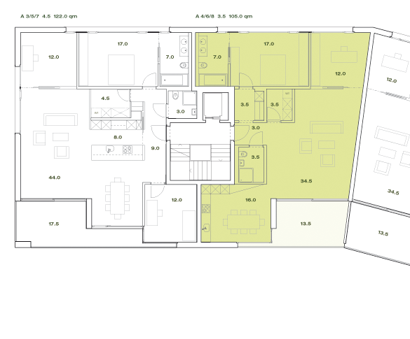 Haus AB - Wohnung A8