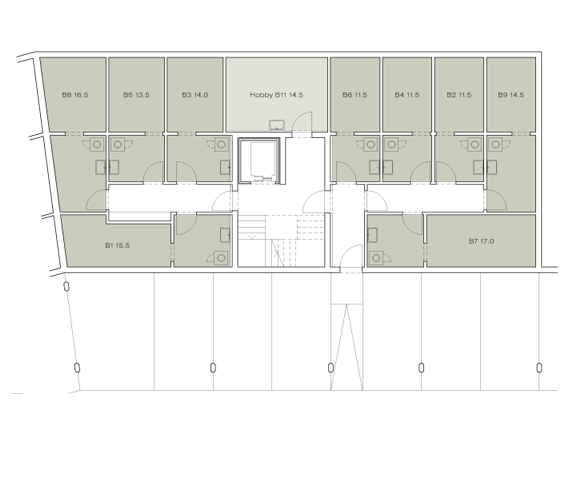 Haus AB - Untergeschoss Teil 2