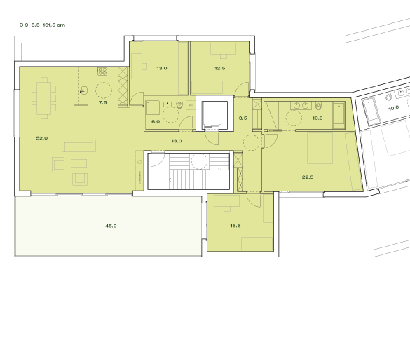 Haus CD - Wohnung C9