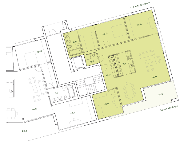 Haus CD - Wohnung D1