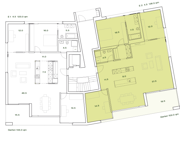 Haus E - Wohnung E2