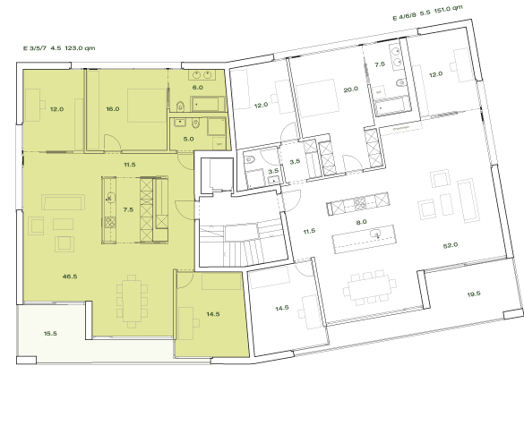 Haus E - Wohnung E3