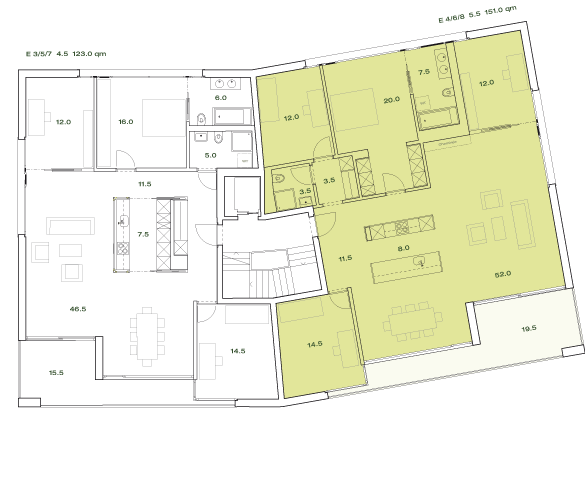 Haus E - Wohnung E4