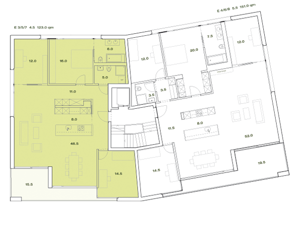 Haus E - Wohnung E5