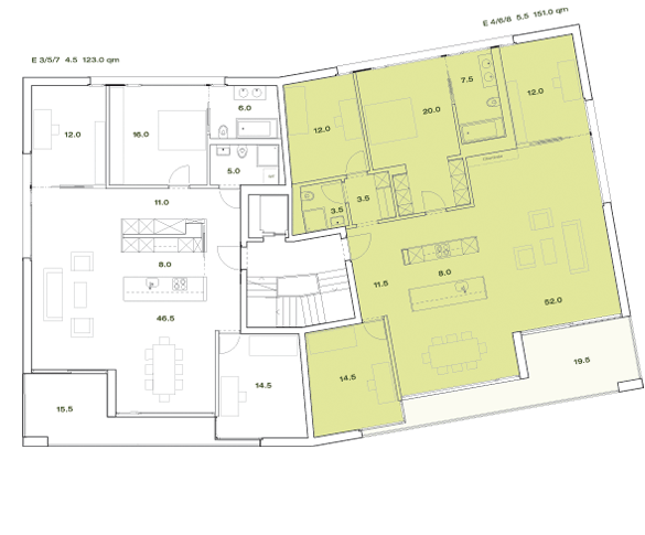 Haus E - Wohnung E6