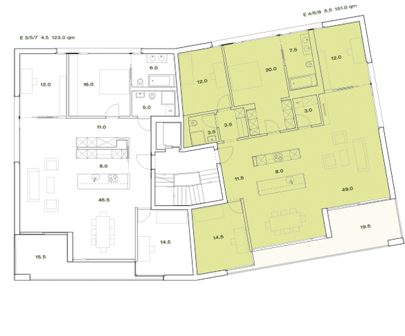 Haus E - Wohnung E6