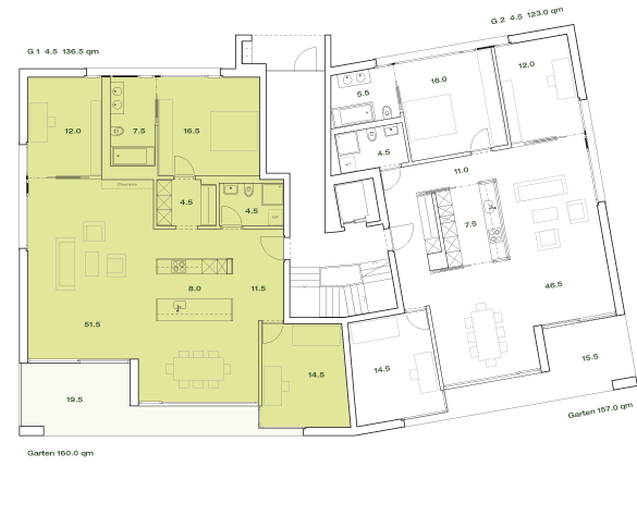 Haus G - Wohnung G1