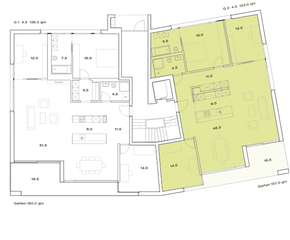 Haus G - Wohnung G2