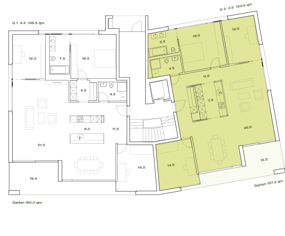 Haus G - Wohnung G2