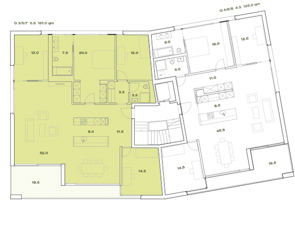 Haus G - Wohnung G3