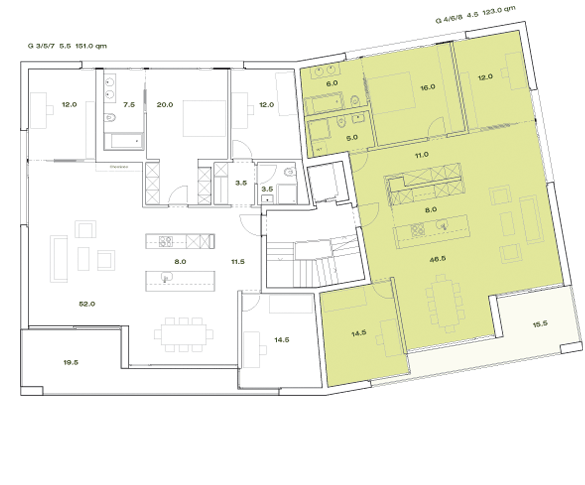 Haus G - Wohnung G4