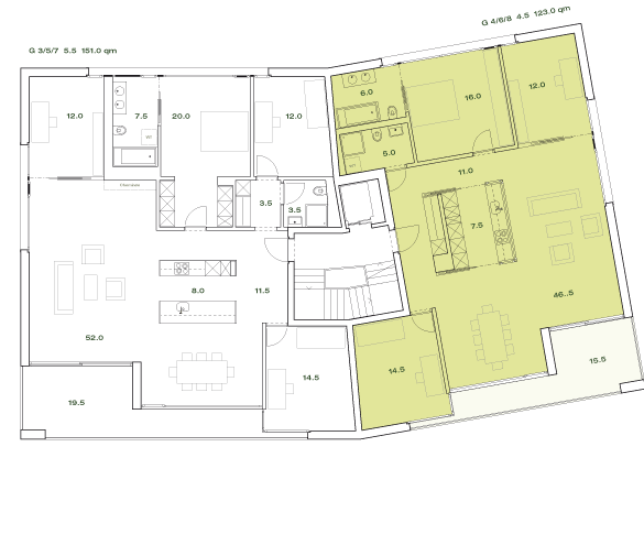 Haus G - Wohnung G4