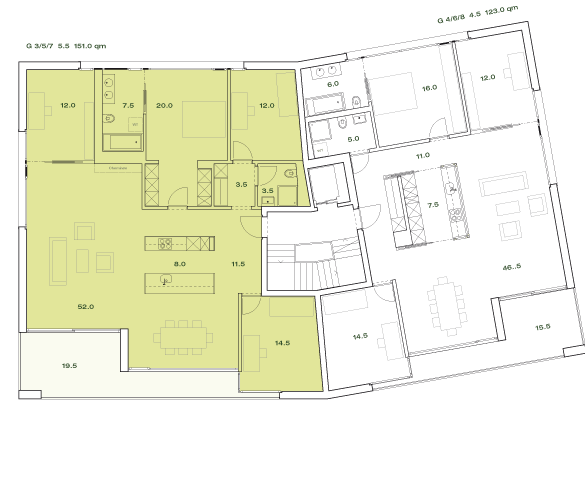 Haus G - Wohnung G7