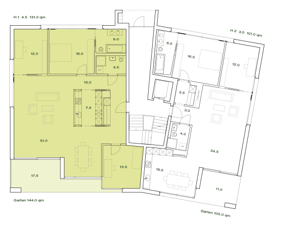 Haus H - Wohnung H1