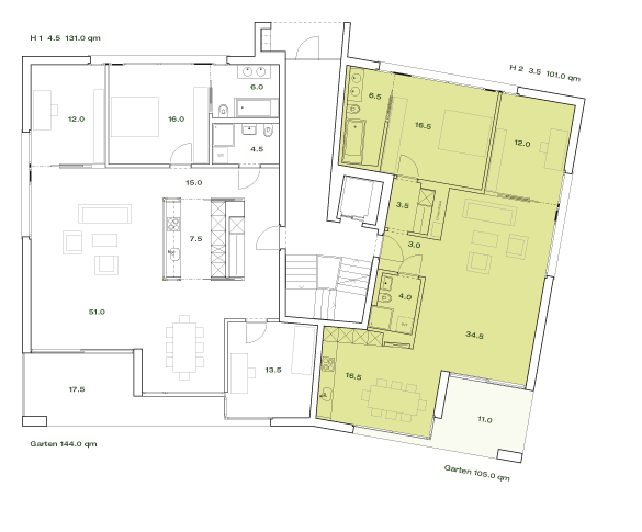 Haus H - Wohnung H2