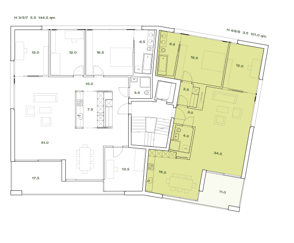 Haus H - Wohnung H4