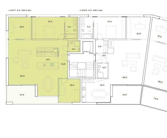 Haus JK - Wohnung J3