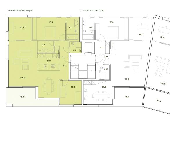 Haus JK - Wohnung J3