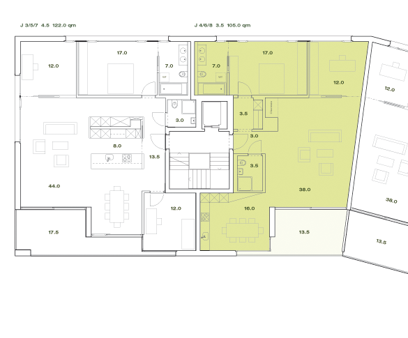 Haus JK - Wohnung J4