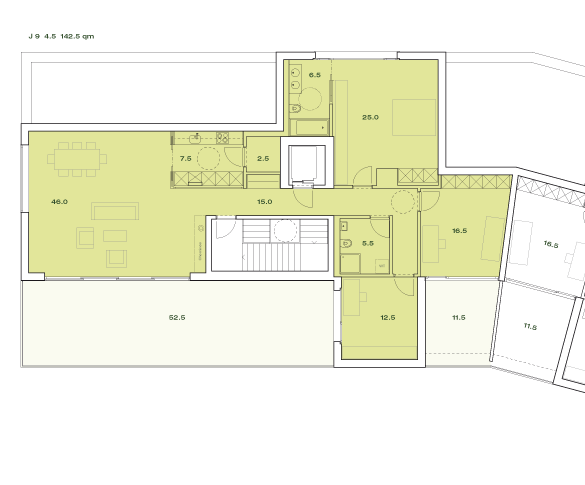 Haus JK - Wohnung J9