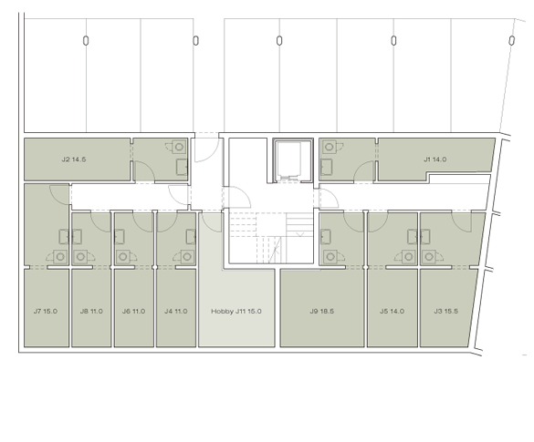 Haus JK - Untergeschoss Teil 1