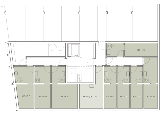 Haus JK - Untergeschoss Teil 2