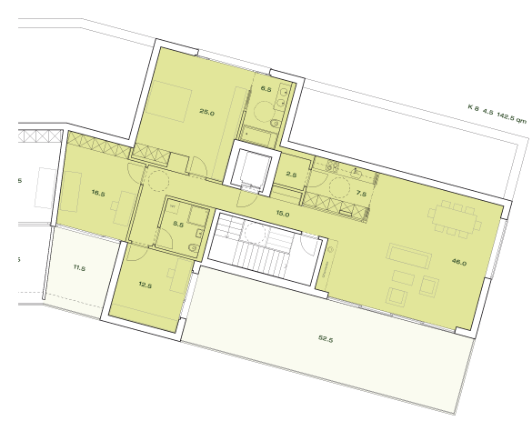 Haus JK - Wohnung K8